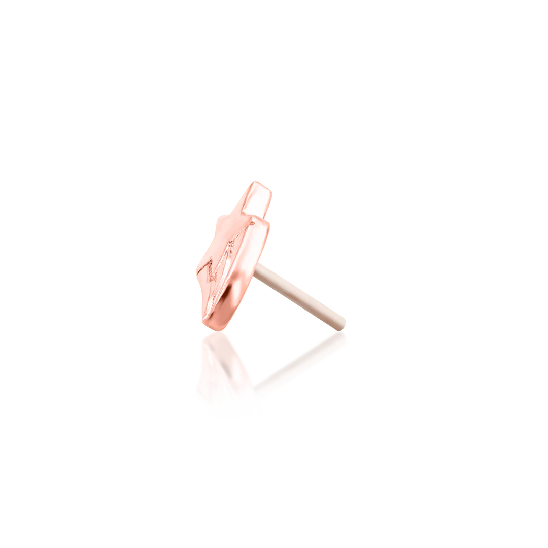 SHOOTING STAR - THREADLESS END *PRE-ORDER* Junipurr Jewelry