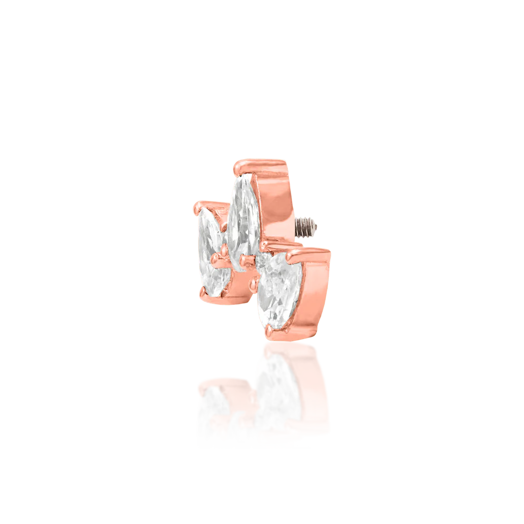 SOLA - THREADED END *PRE-ORDER* Junipurr Jewelry