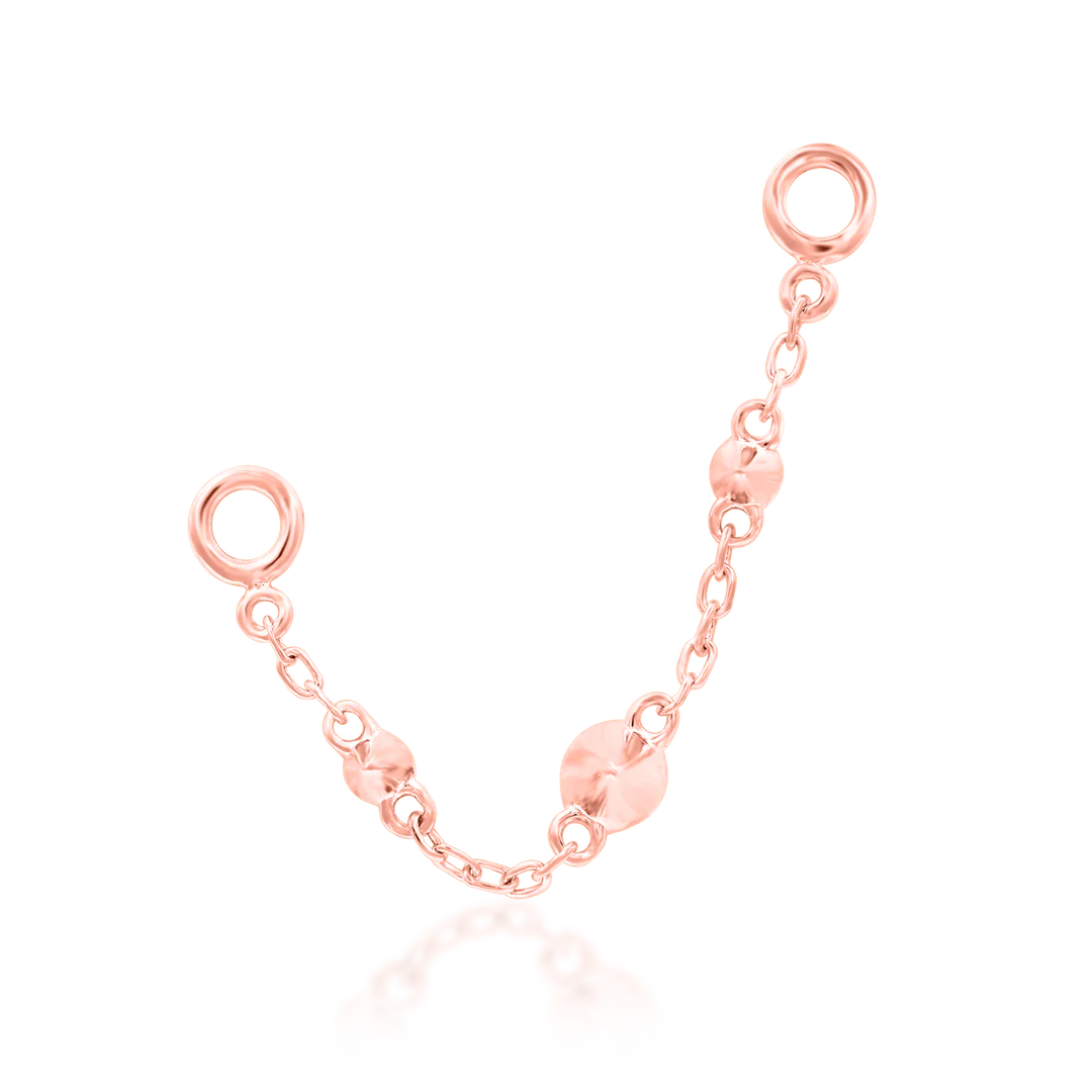 SPIKED CHAIN - CHAIN *PRE-ORDER* Junipurr Jewelry