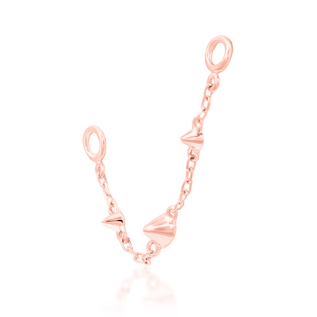 SPIKED CHAIN - CHAIN *PRE-ORDER* Junipurr Jewelry