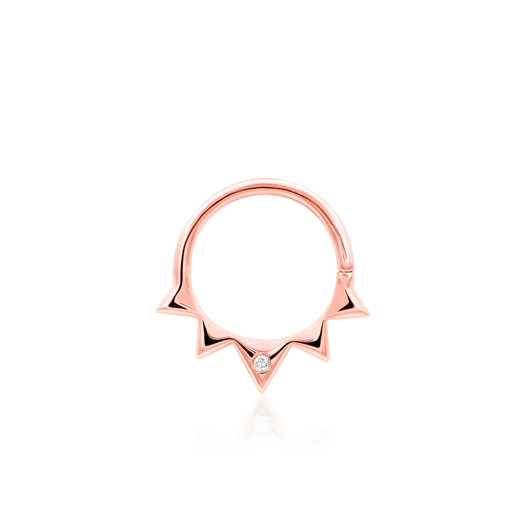 STARFIRE - SEAM RING *PRE-ORDER* Junipurr Jewelry