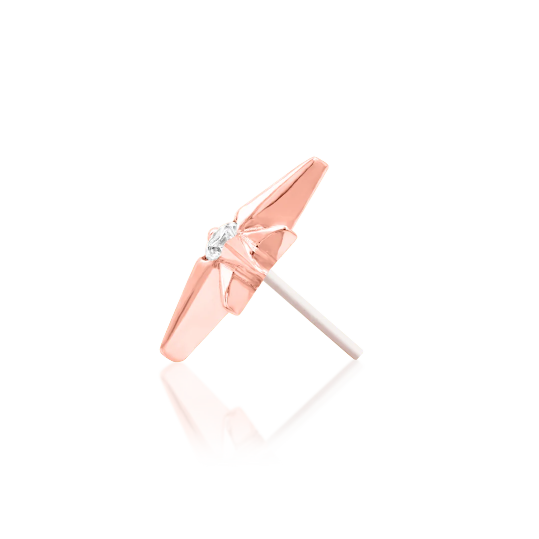 STELLA - THREADLESS END *PRE-ORDER* Junipurr Jewelry