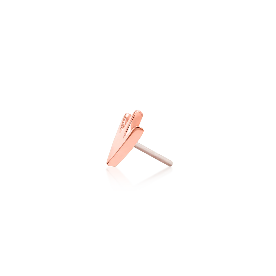 TAPIR TOES - THREADLESS END *PRE-ORDER* Junipurr Jewelry