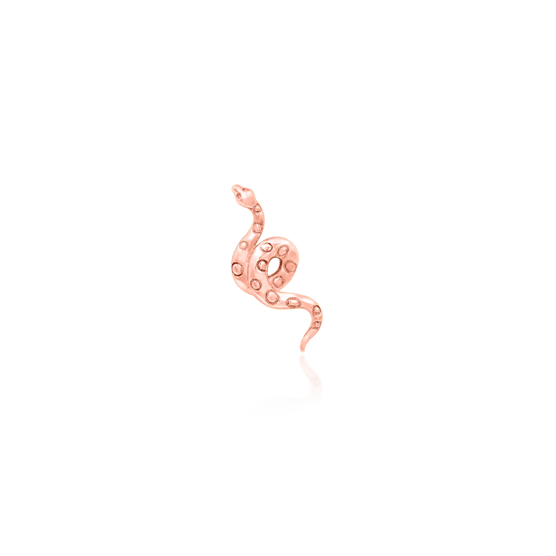 TEXTURED SNAKE - THREADLESS END *PRE-ORDER* Junipurr Jewelry