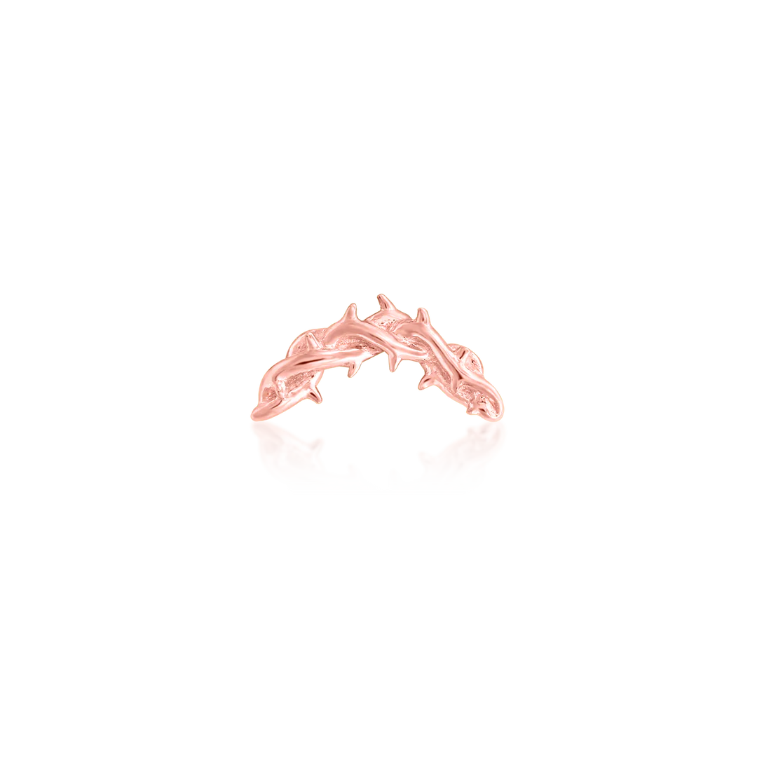 THORN ARC - THREADLESS END *PRE-ORDER* Junipurr Jewelry