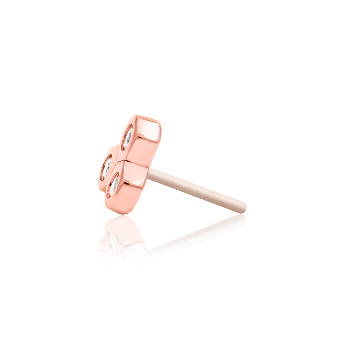 TRI-HIVE - THREADLESS END *PRE-ORDER* Junipurr Jewelry