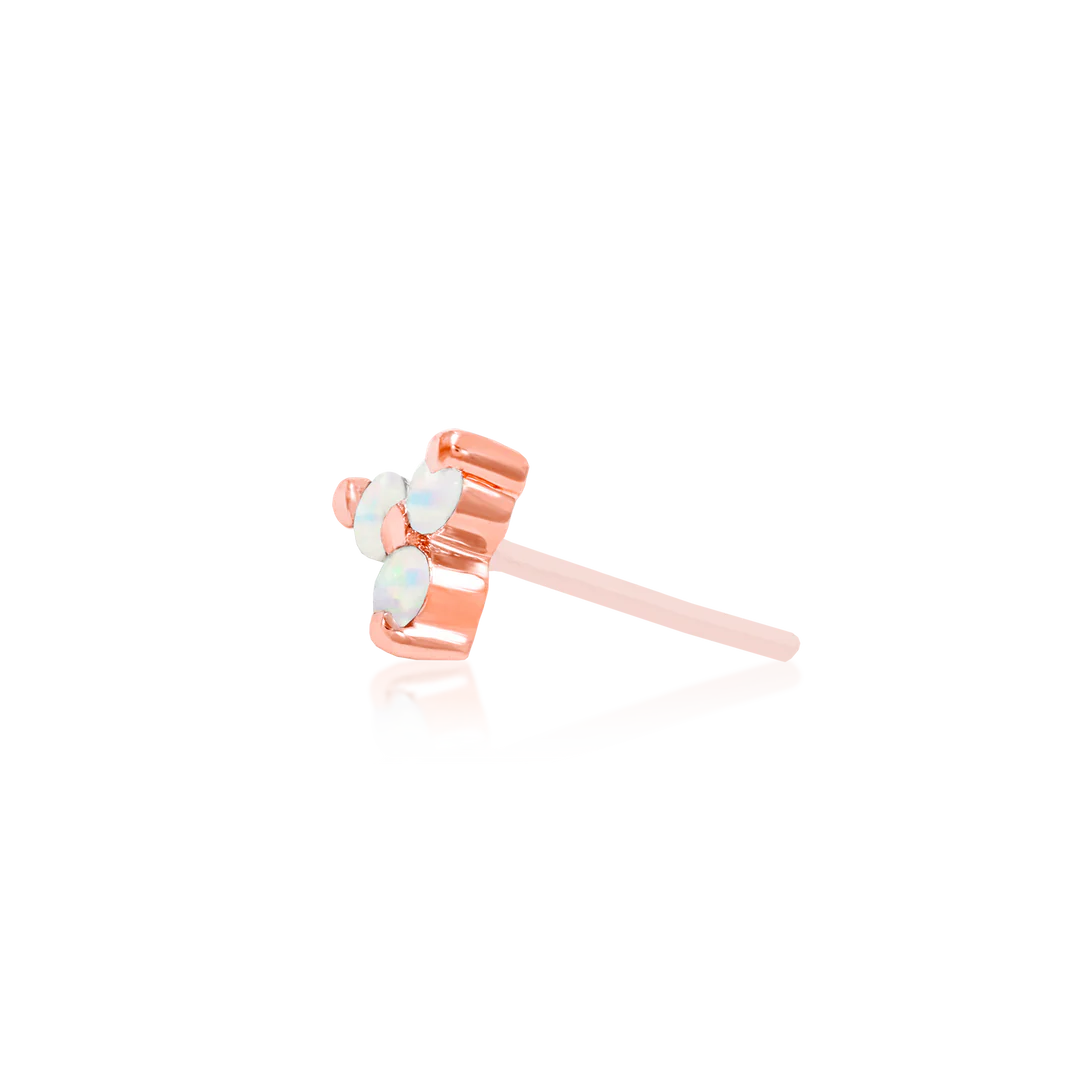 TRINITY OPAL - THREADLESS END *PRE-ORDER* Junipurr Jewelry