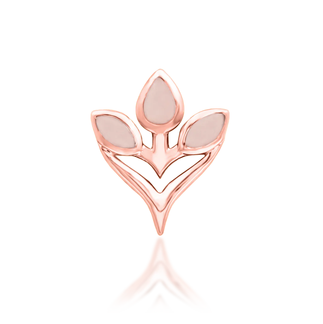 TULIA + ROSE QUARTZ - THREADLESS END *PRE-ORDER* Junipurr Jewelry