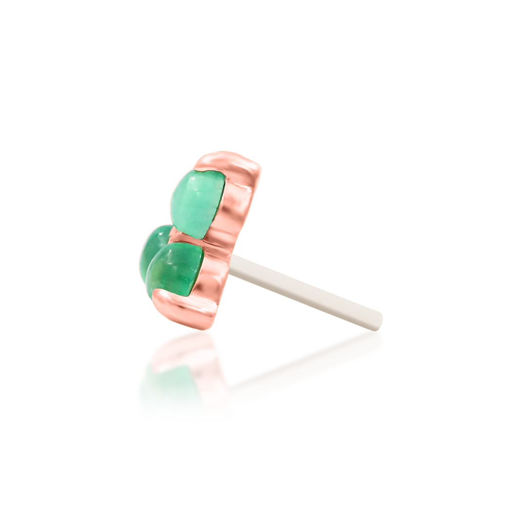 VALLEY II - THREADLESS END *PRE-ORDER* Junipurr Jewelry