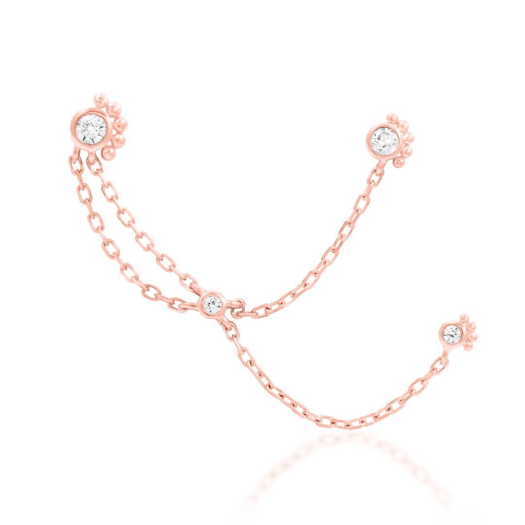 VICTORIA - THREADLESS END *PRE-ORDER* Junipurr Jewelry