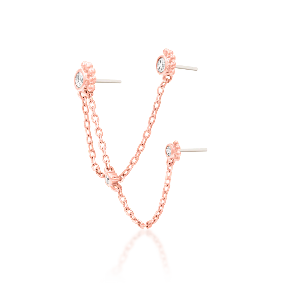 VICTORIA - THREADLESS END *PRE-ORDER* Junipurr Jewelry