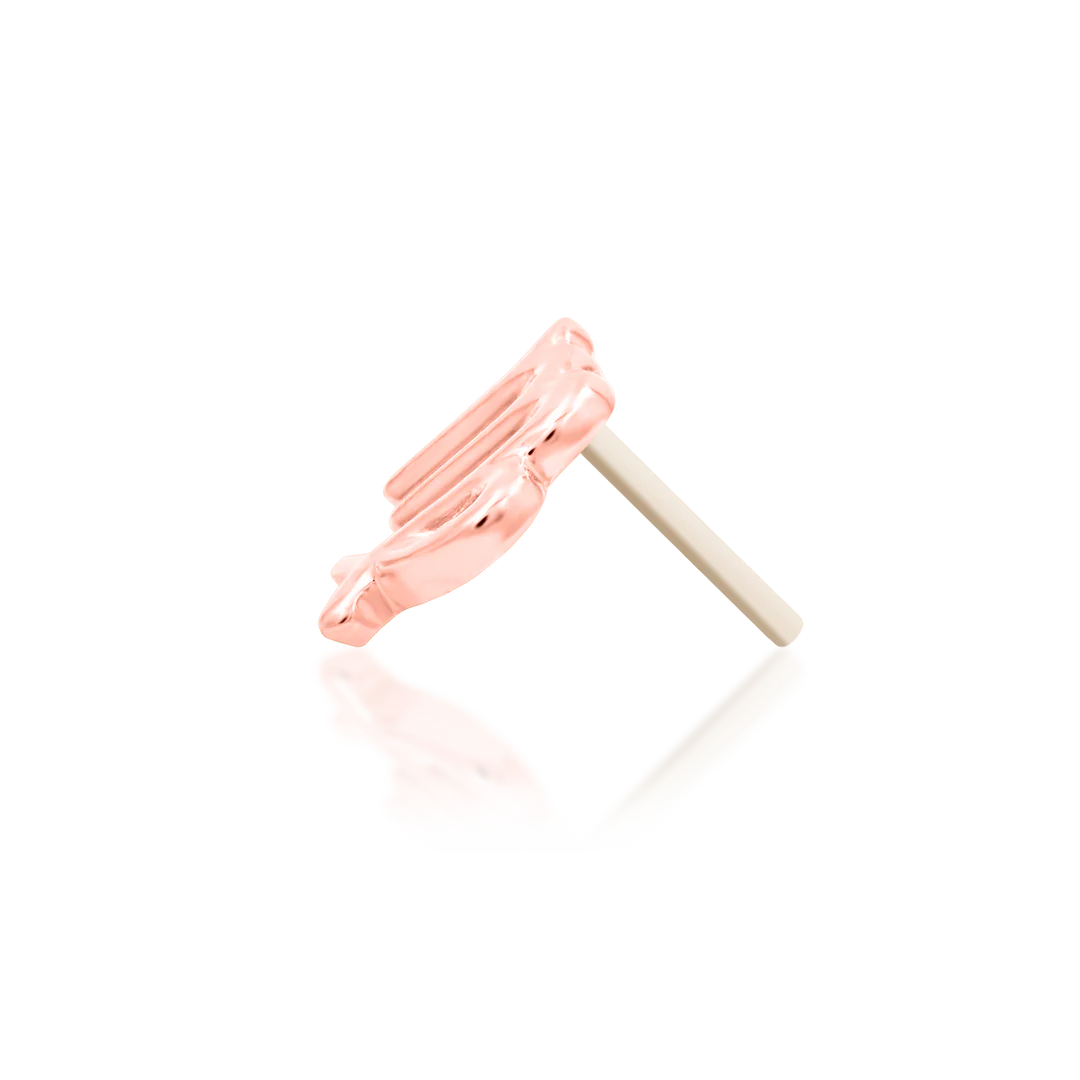 VIRGO - THREADLESS END *PRE-ORDER* Junipurr Jewelry