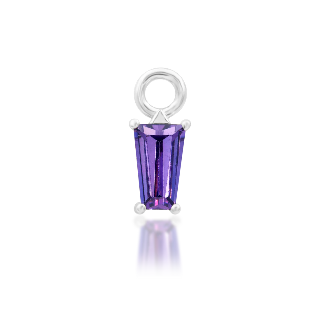 AMATISTA + AMETHYST - CHARM *PRE-ORDER* Junipurr Jewelry