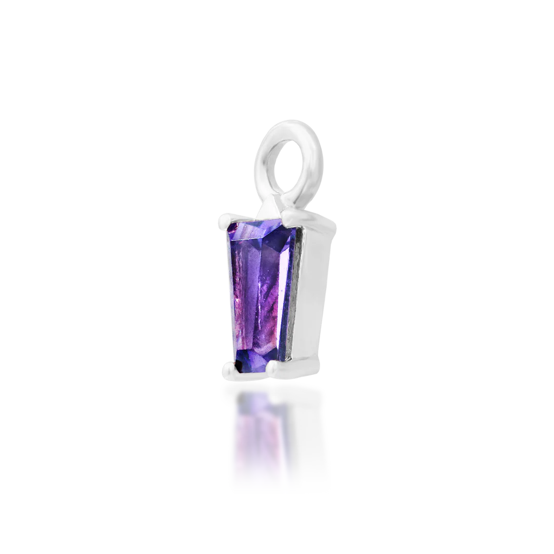 AMATISTA + AMETHYST - CHARM *PRE-ORDER* Junipurr Jewelry