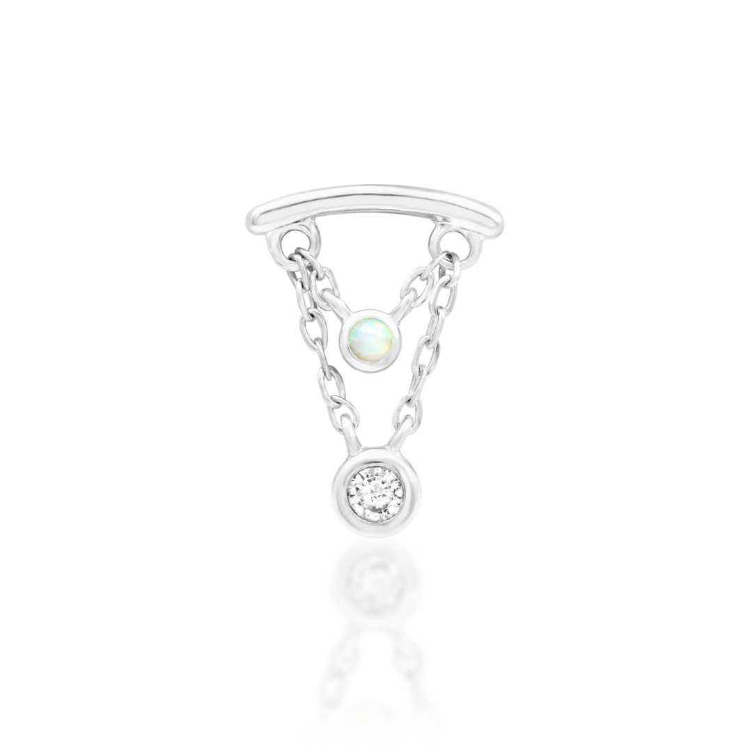 AMELDA - THREADLESS END *PRE-ORDER* Junipurr Jewelry