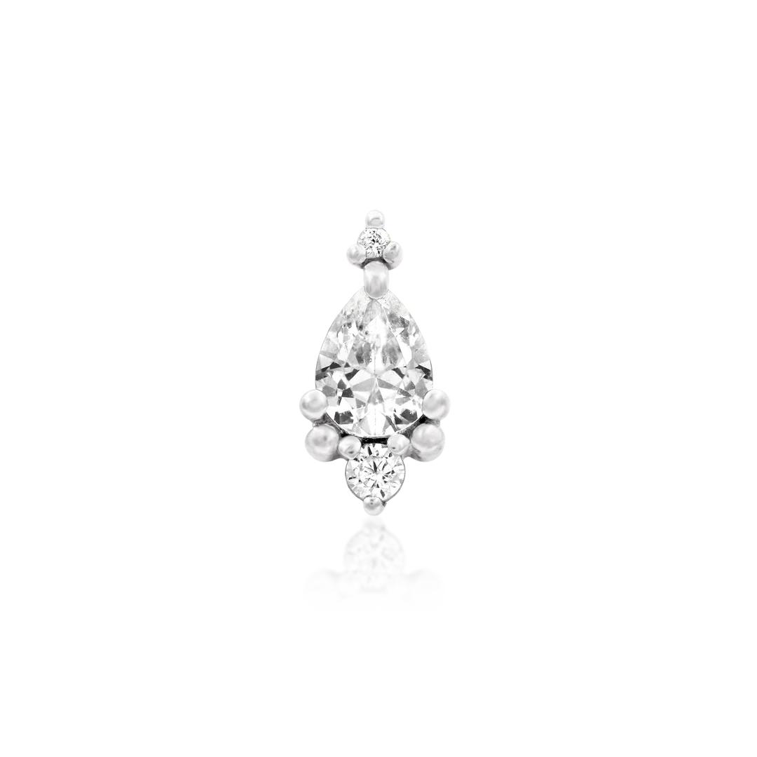 AMELIA - THREADLESS END *PRE-ORDER* Junipurr Jewelry