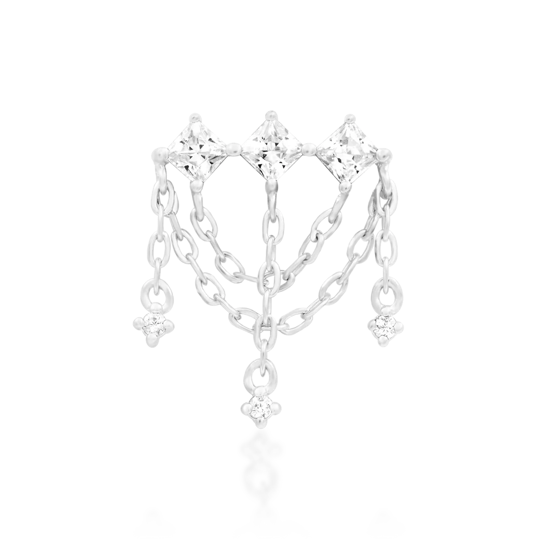 AMIRAH - THREADLESS END *PRE-ORDER* Junipurr Jewelry