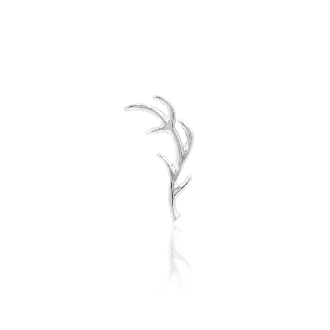 ANTLER - THREADED END *PRE-ORDER* Junipurr Jewelry