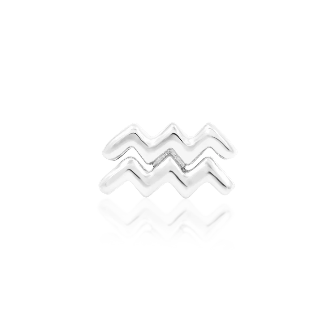 AQUARIUS - THREADLESS END *PRE-ORDER* Junipurr Jewelry