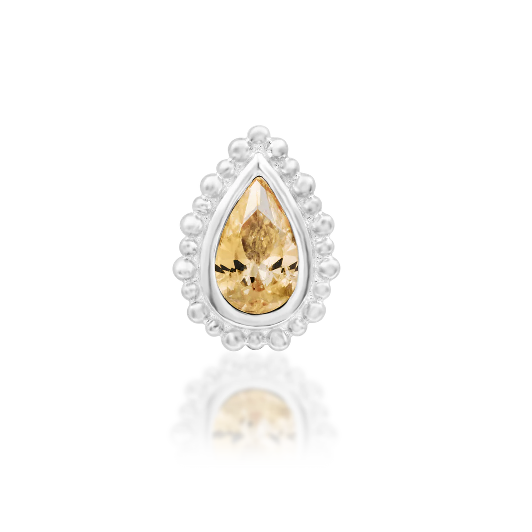 AVANI + CHAMPAGNE - THREADLESS END *PRE-ORDER* Junipurr Jewelry