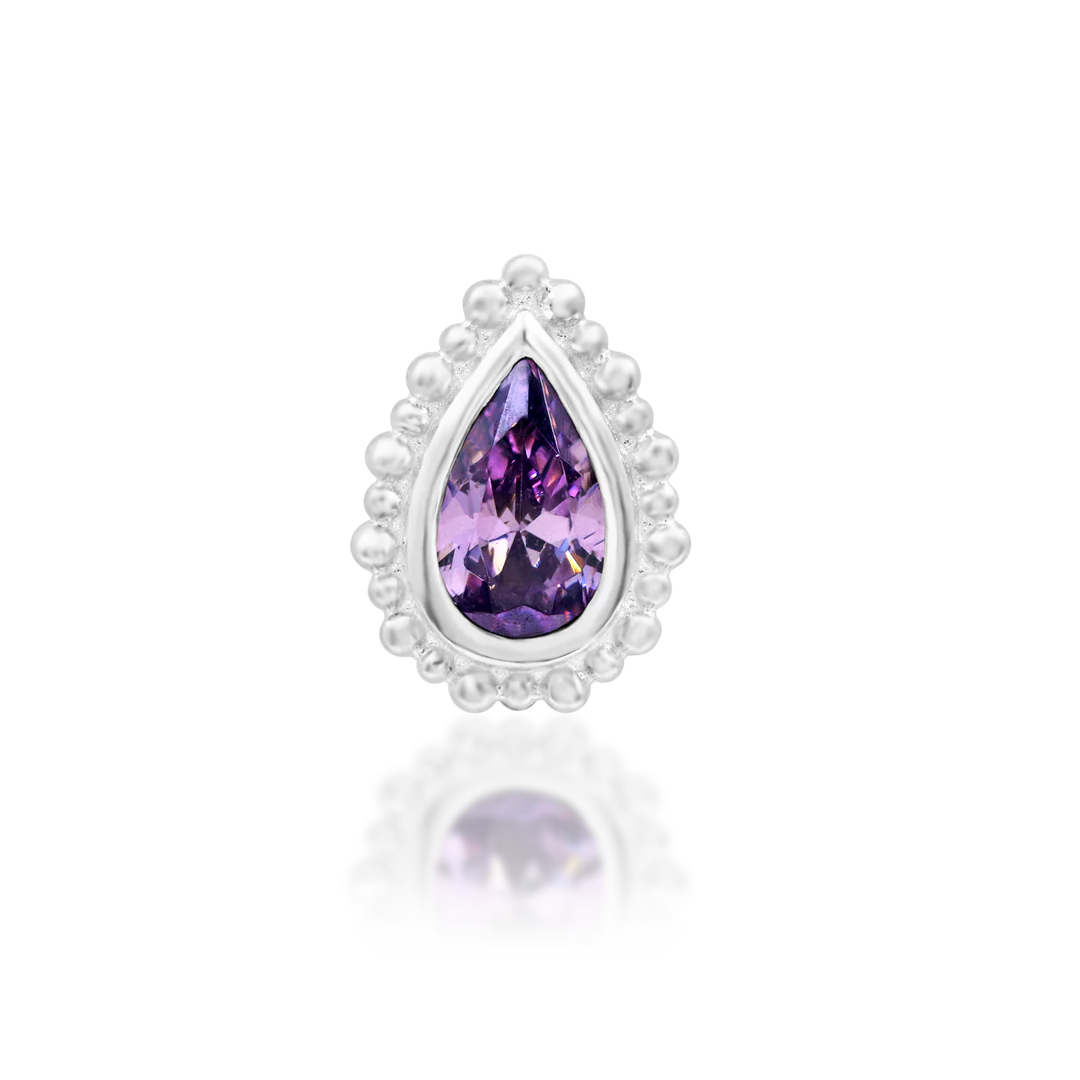 AVANI AMETHSYT - THREADLESS END *PRE-ORDER* Junipurr Jewelry