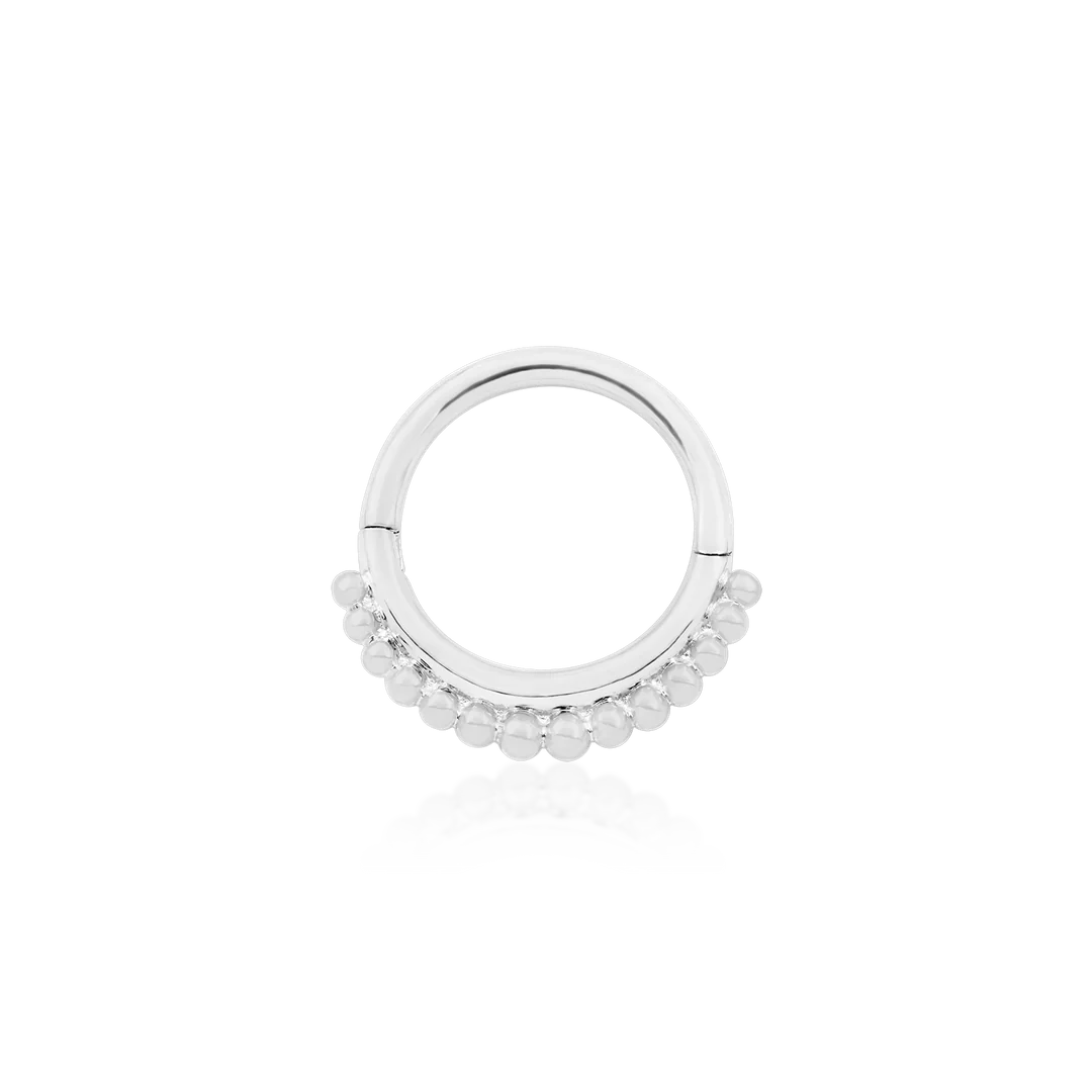 BEADED CLICKER - CLICKER RING *PRE-ORDER* Junipurr Jewelry