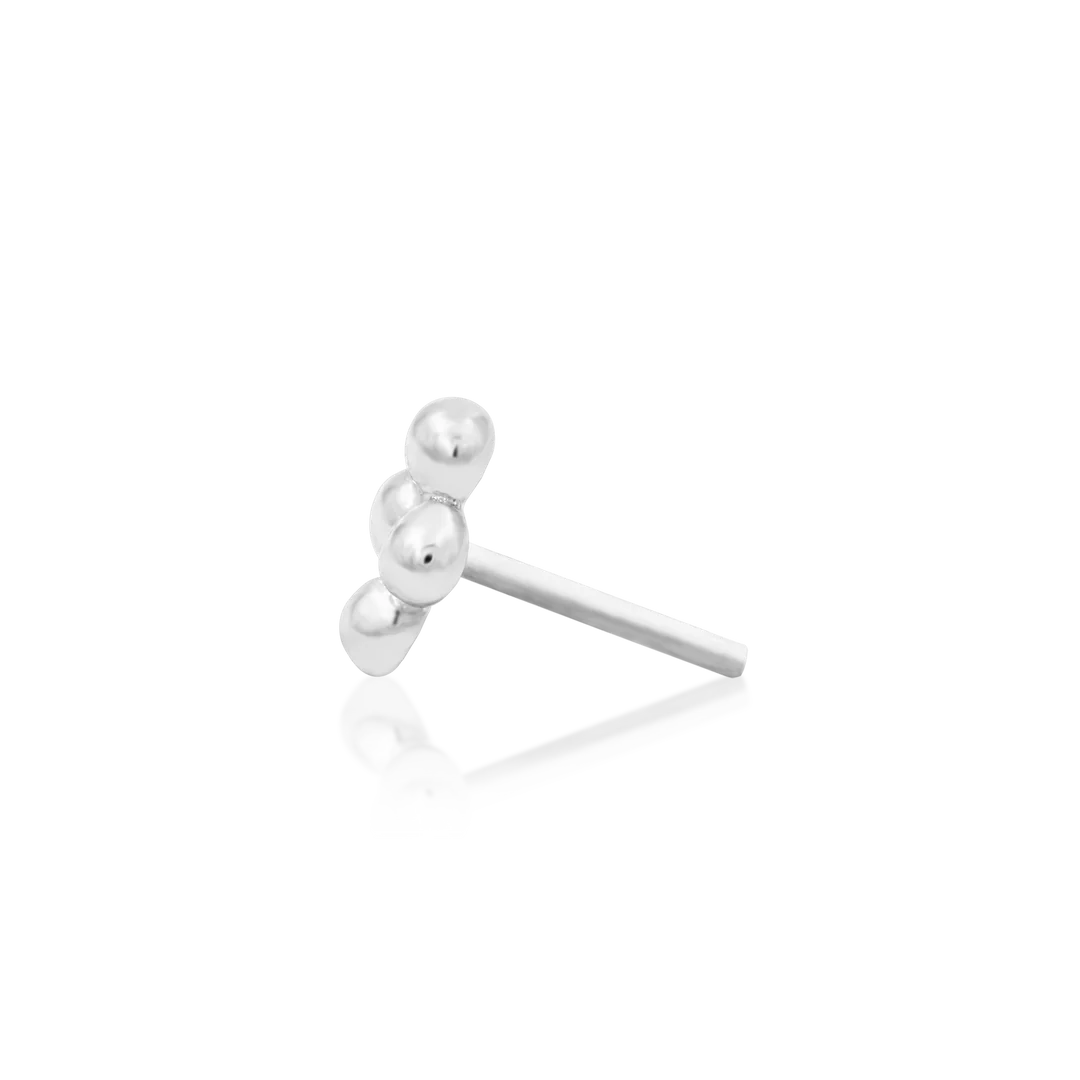 BEADED DIAMOND - THREADLESS END *PRE-ORDER* Junipurr Jewelry