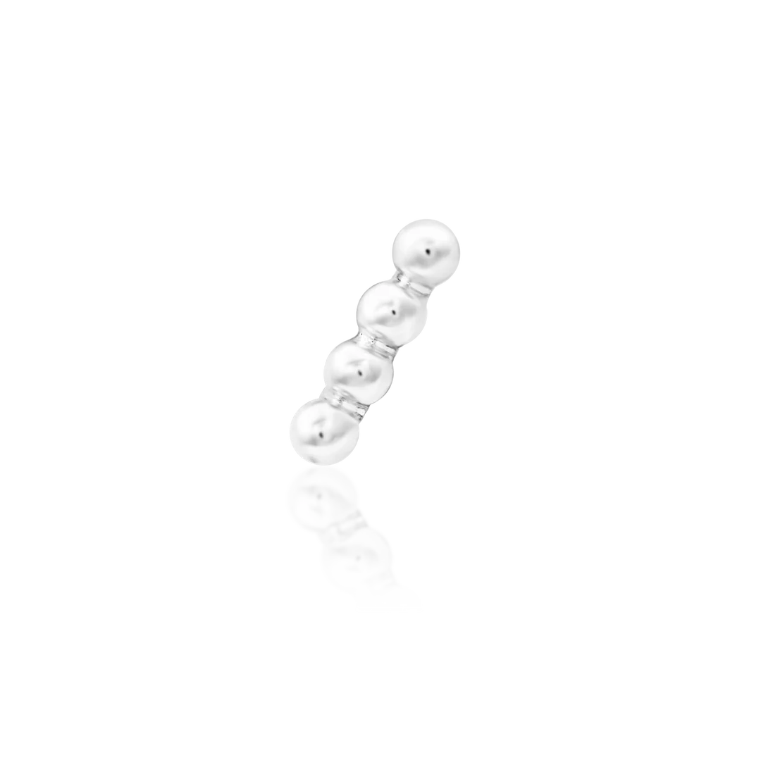 BEADS OF 4 - THREADLESS END *PRE-ORDER* Junipurr Jewelry