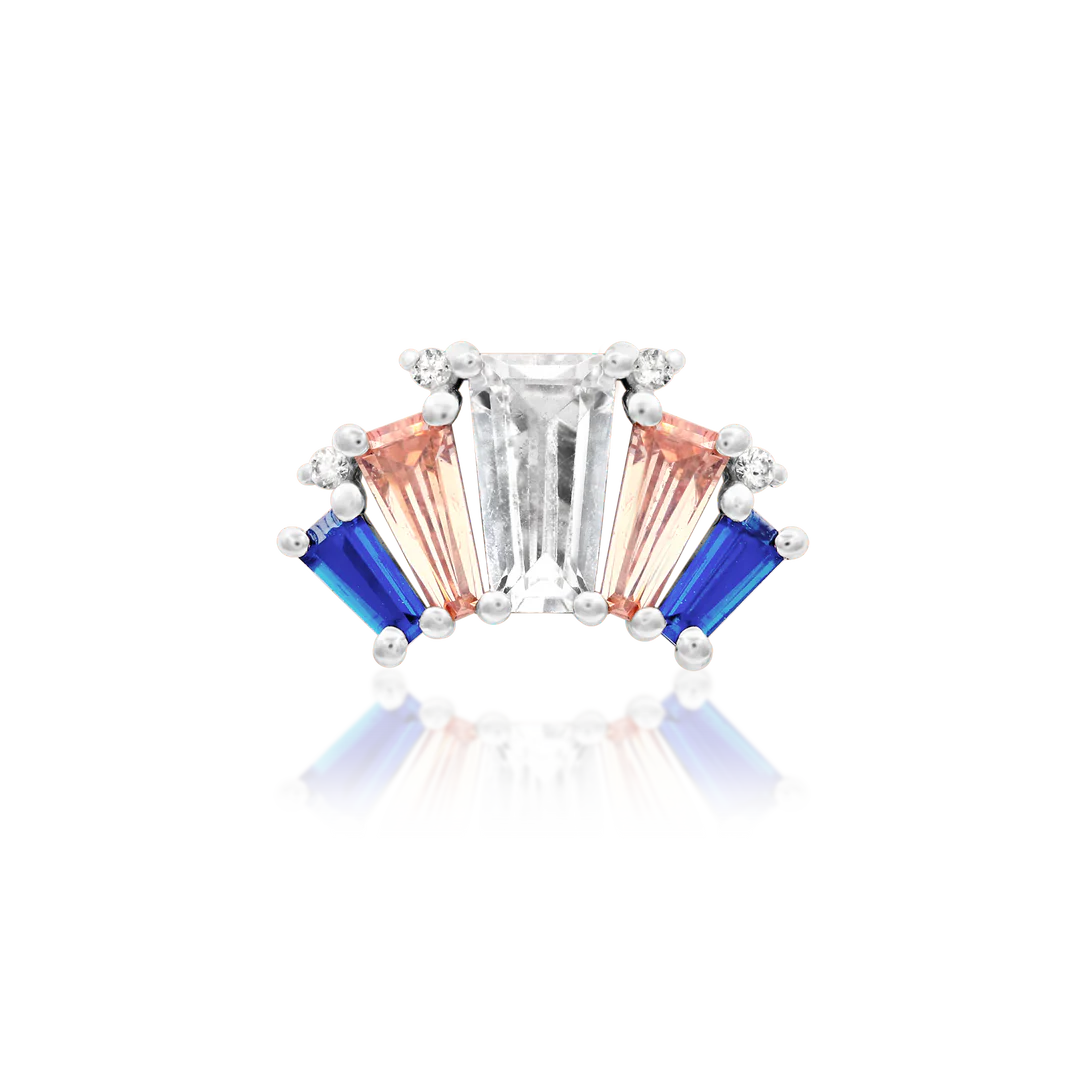 BERNADETTE - THREADLESS END *PRE-ORDER* Junipurr Jewelry