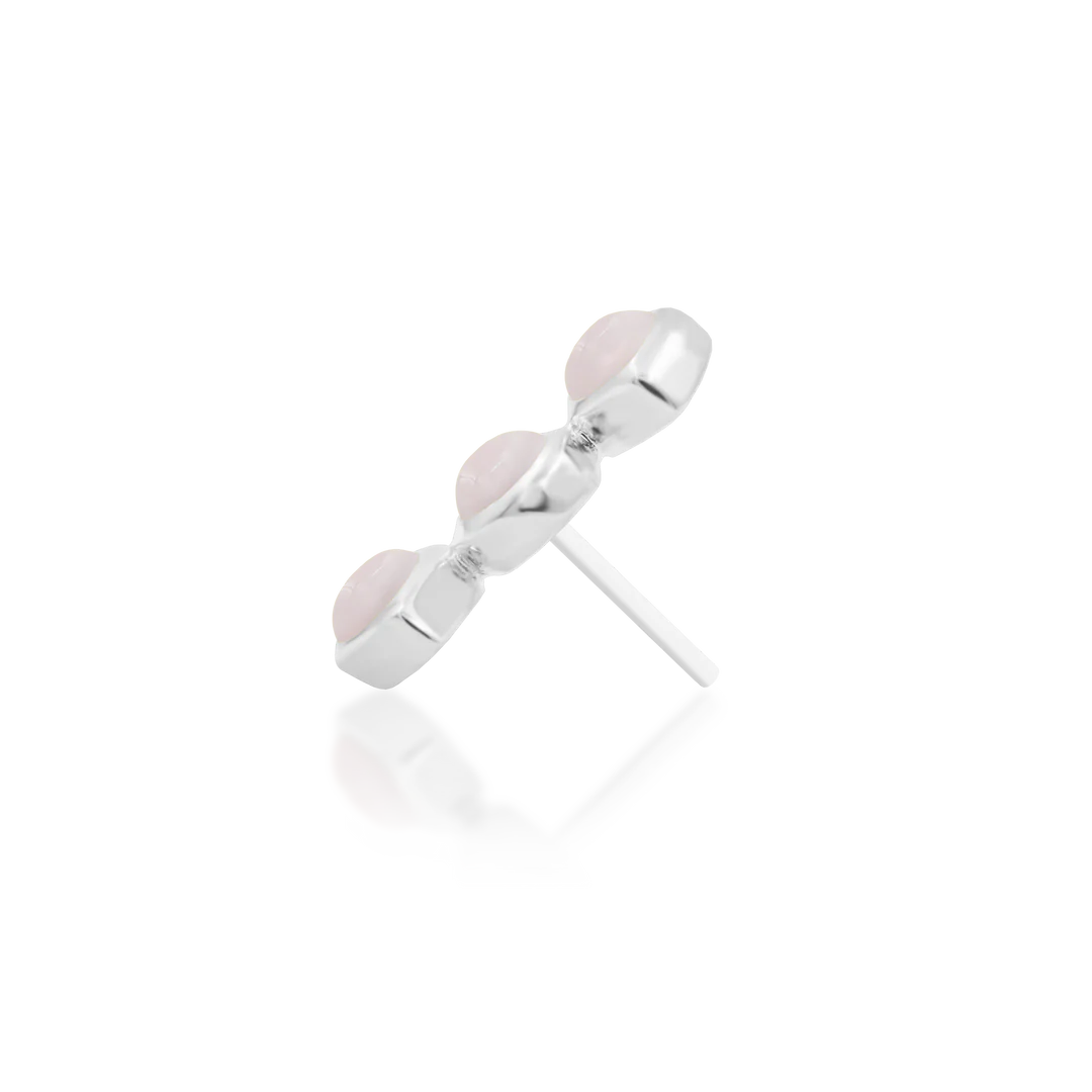 BLUSH - THREADLESS END *PRE-ORDER* Junipurr Jewelry