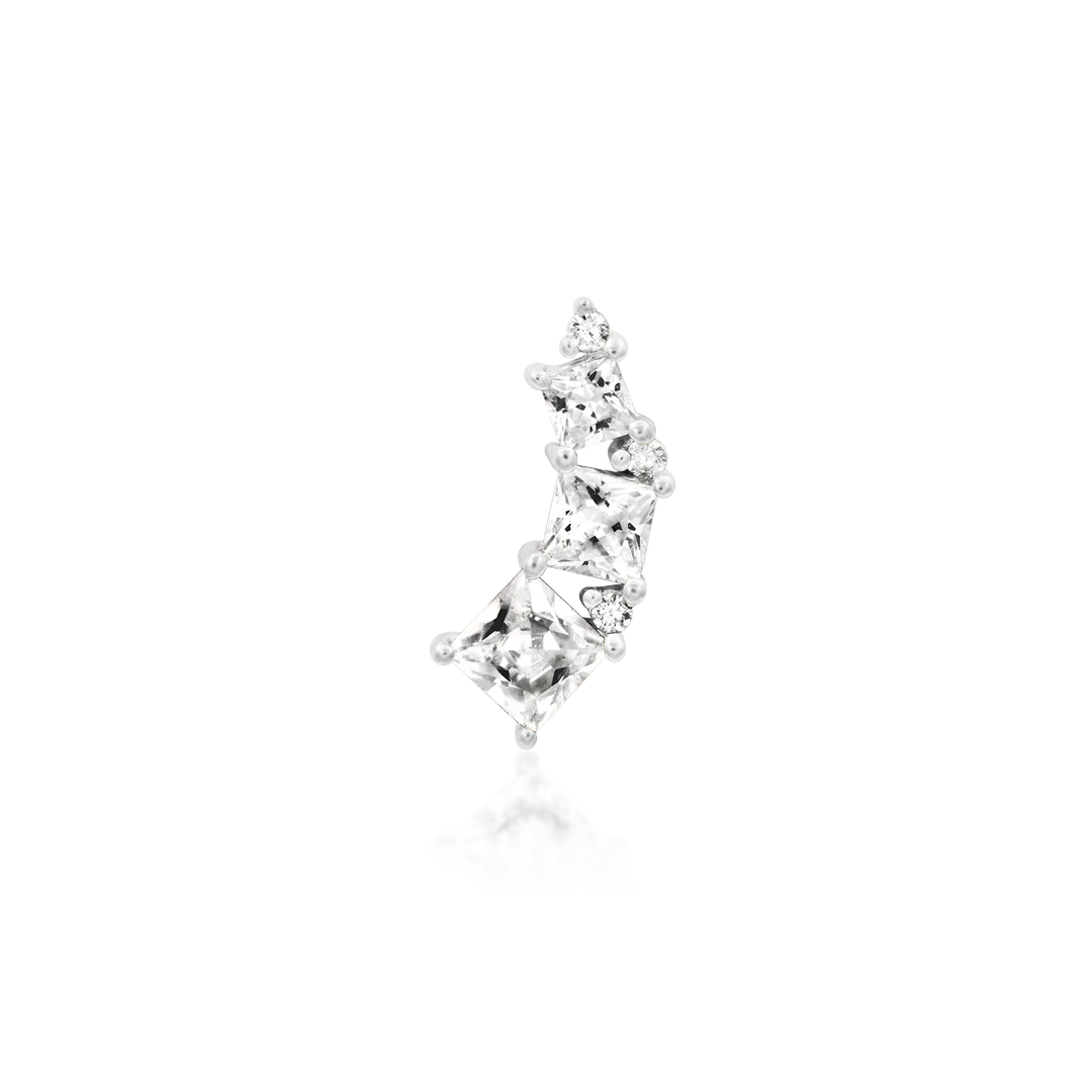 BRIDGET - THREADLESS END *PRE-ORDER* Junipurr Jewelry