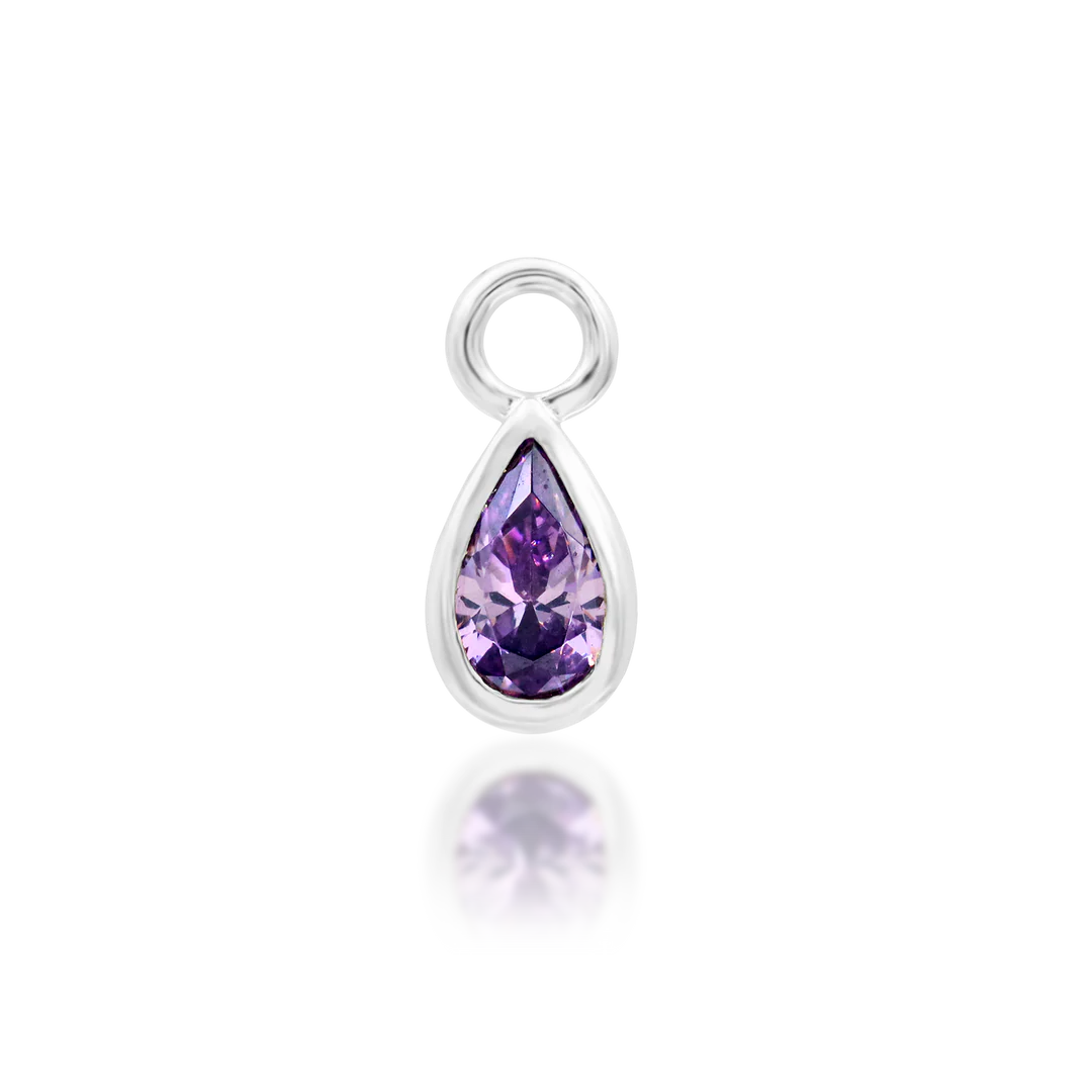 CALLA + AMETHYST - CHARM *PRE-ORDER* Junipurr Jewelry