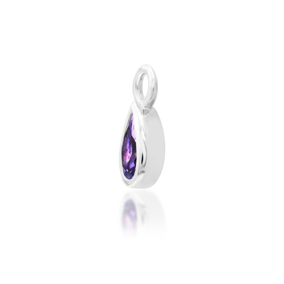 CALLA + AMETHYST - CHARM *PRE-ORDER* Junipurr Jewelry
