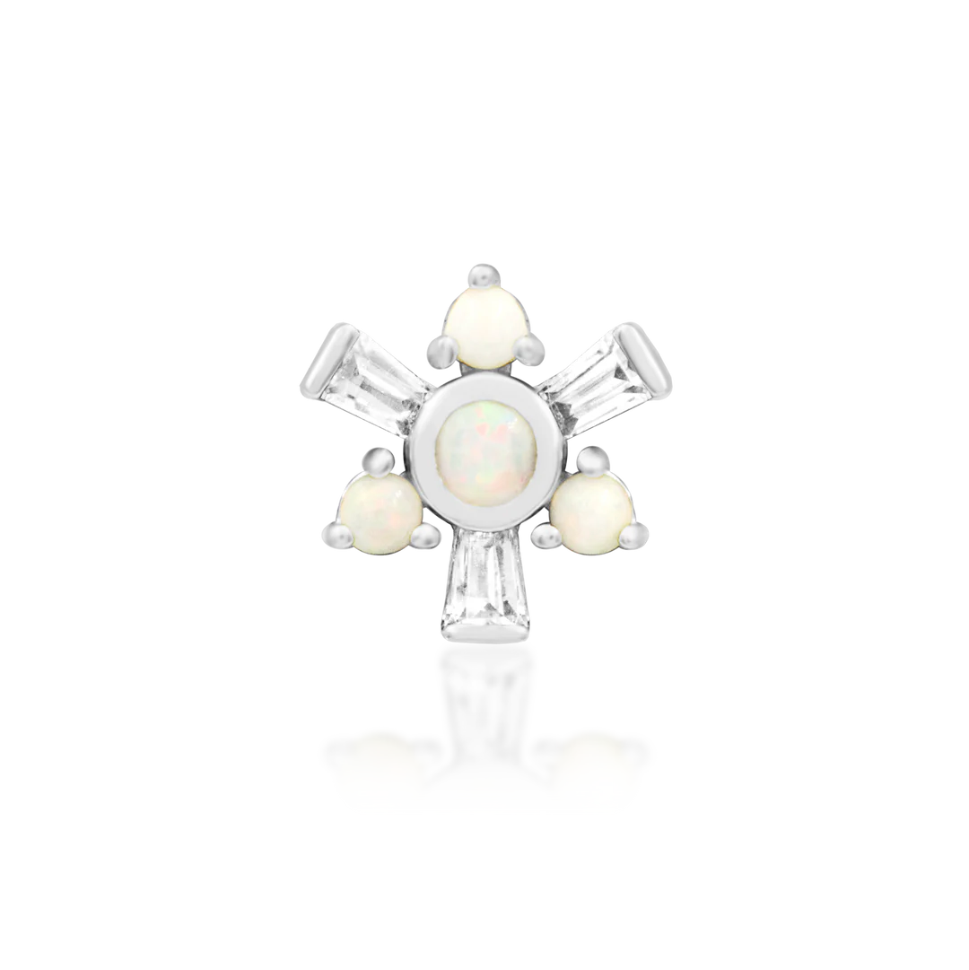 CAREY + OPAL - THREADLESS END *PRE-ORDER* Junipurr Jewelry