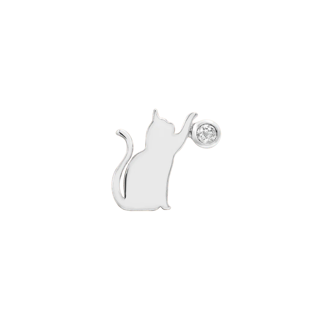 CAT/LASER - THREADLESS END *PRE-ORDER* Junipurr Jewelry