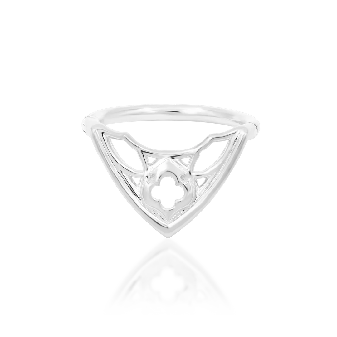 CATHEDRAL - CLICKER RING *PRE-ORDER* Junipurr Jewelry