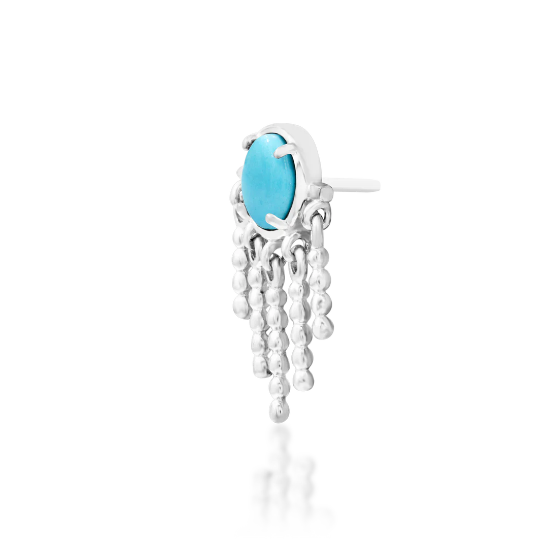 CEANNA + TURQUOISE - THREADLESS END *PRE-ORDER* Junipurr Jewelry