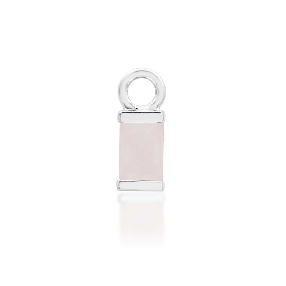CERISE + ROSE QUARTZ - CHARM *PRE-ORDER* Junipurr Jewelry