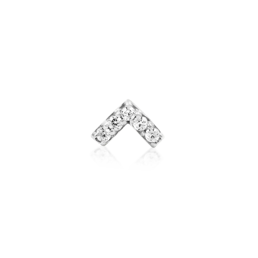 CHEVRON - THREADLESS END *PRE-ORDER* Junipurr Jewelry
