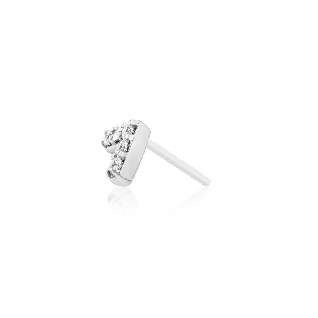 CHEVRON - THREADLESS END *PRE-ORDER* Junipurr Jewelry