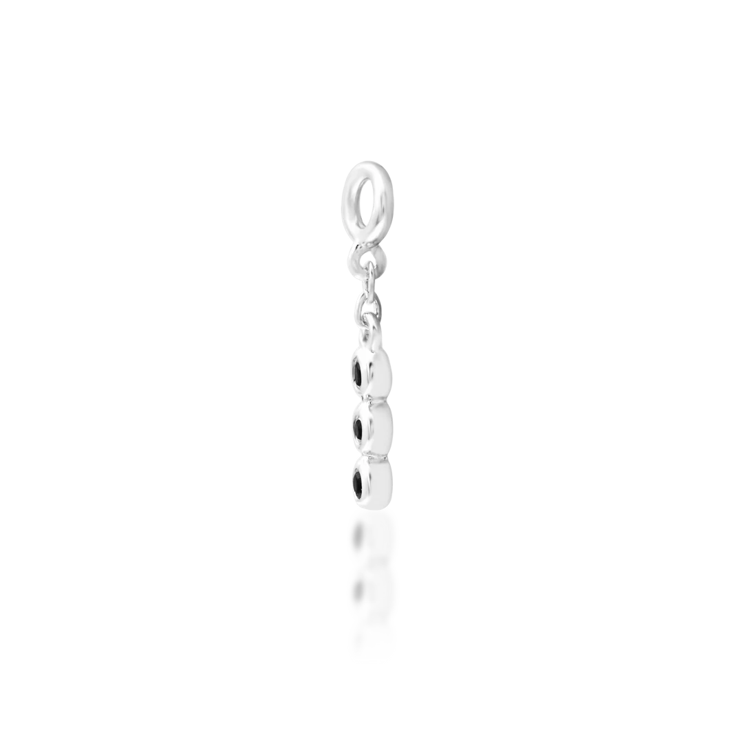 COHEN + BLACK CZ - CHARM *PRE-ORDER* Junipurr Jewelry