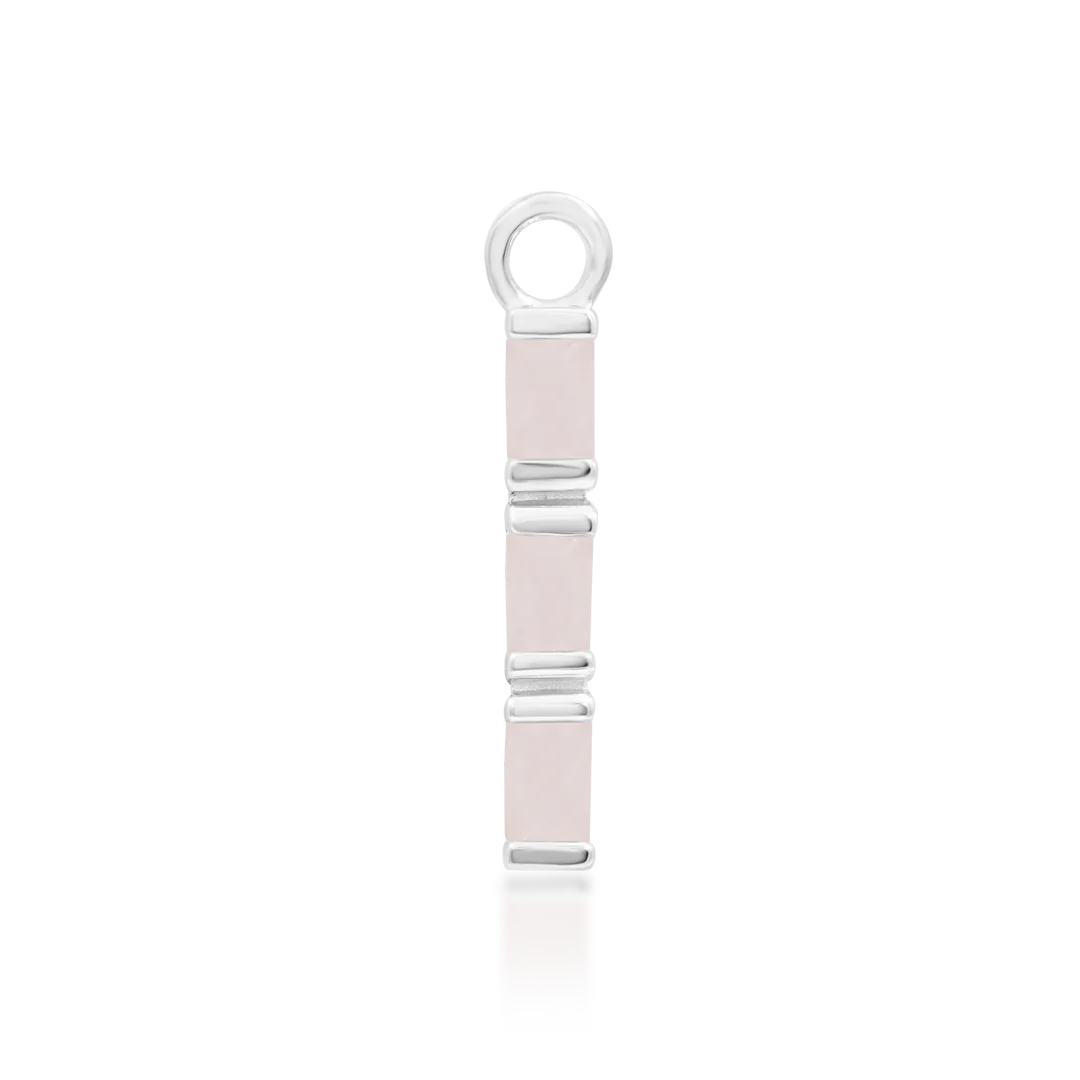 CORALIE + ROSE QUARTZ - CHARM *PRE-ORDER* Junipurr Jewelry