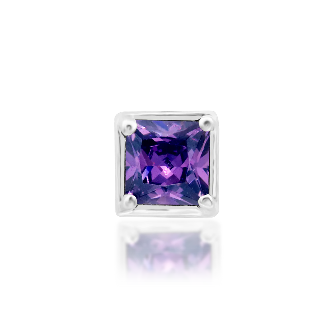 CORCRAN + AMETHYST - THREADLESS END *PRE-ORDER* Junipurr Jewelry