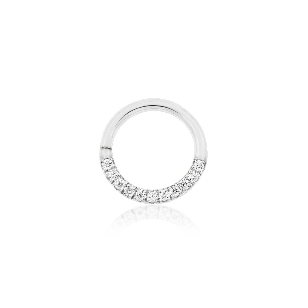 GOLD CZ SEAM RING - SEAM RING *PRE-ORDER* Junipurr Jewelry