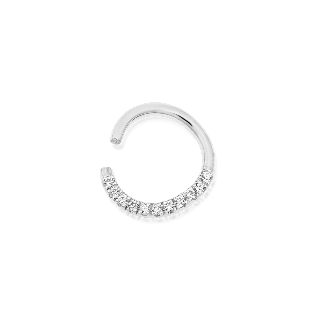 GOLD CZ SEAM RING - SEAM RING *PRE-ORDER* Junipurr Jewelry