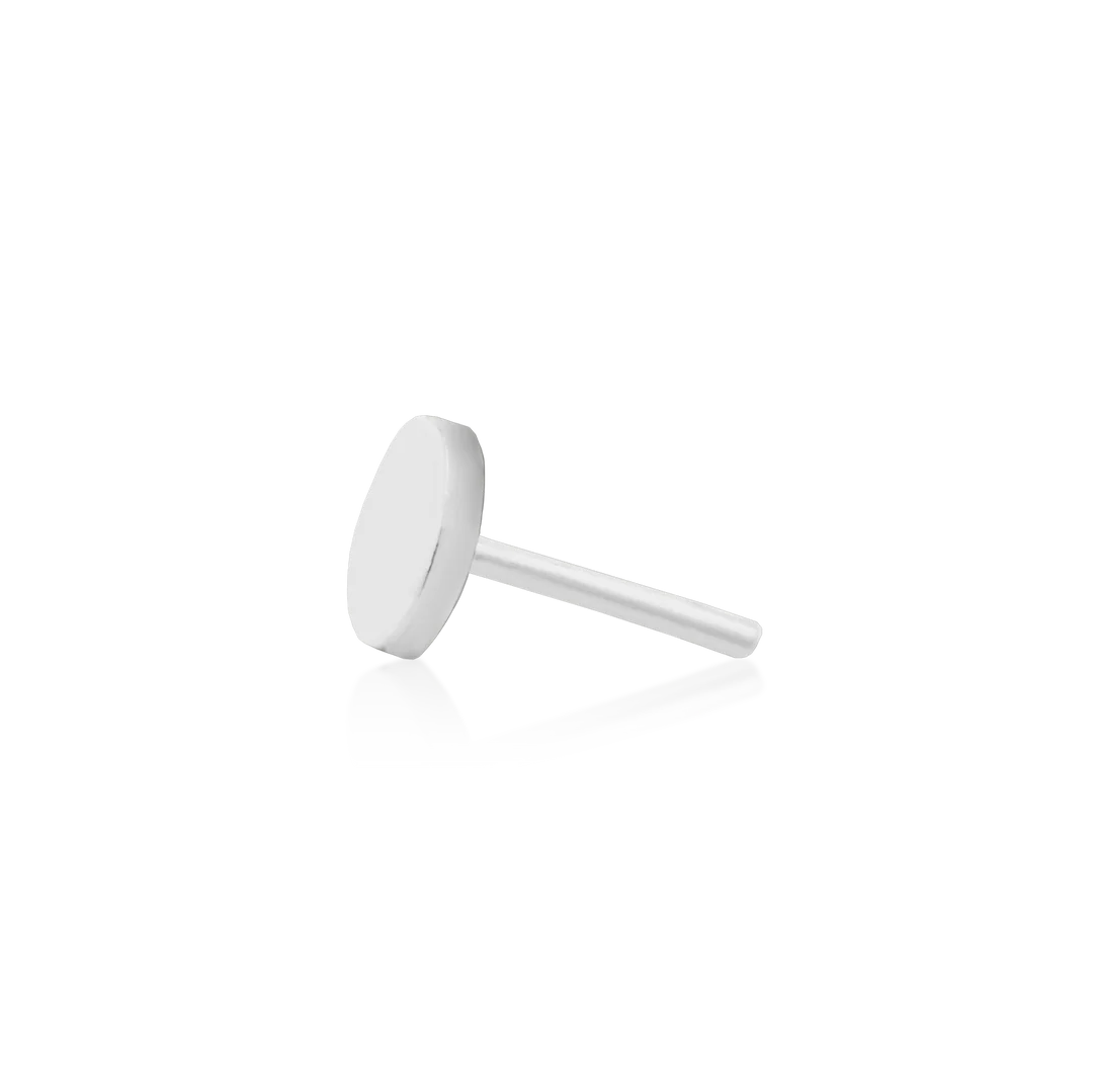 GOLD DISK - THREADLESS END *PRE-ORDER* Junipurr Jewelry