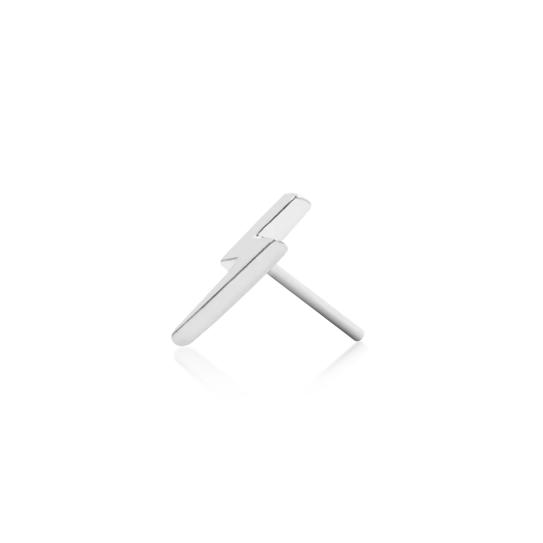 LIGHTNING BOLT - THREADLESS END *PRE-ORDER* Junipurr Jewelry