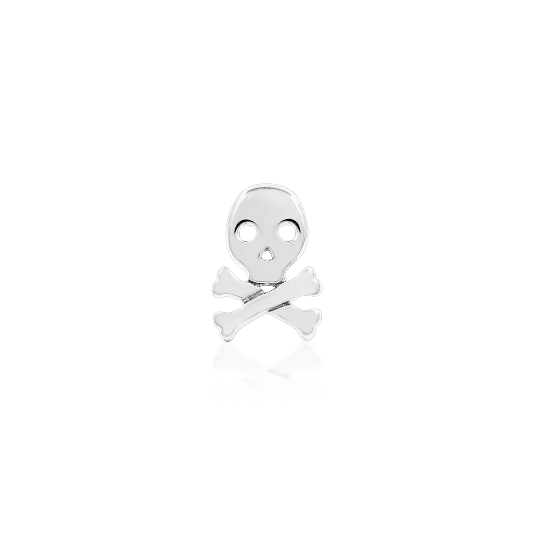 SKULL CROSSBONE - THREADLESS END *PRE-ORDER* Junipurr Jewelry