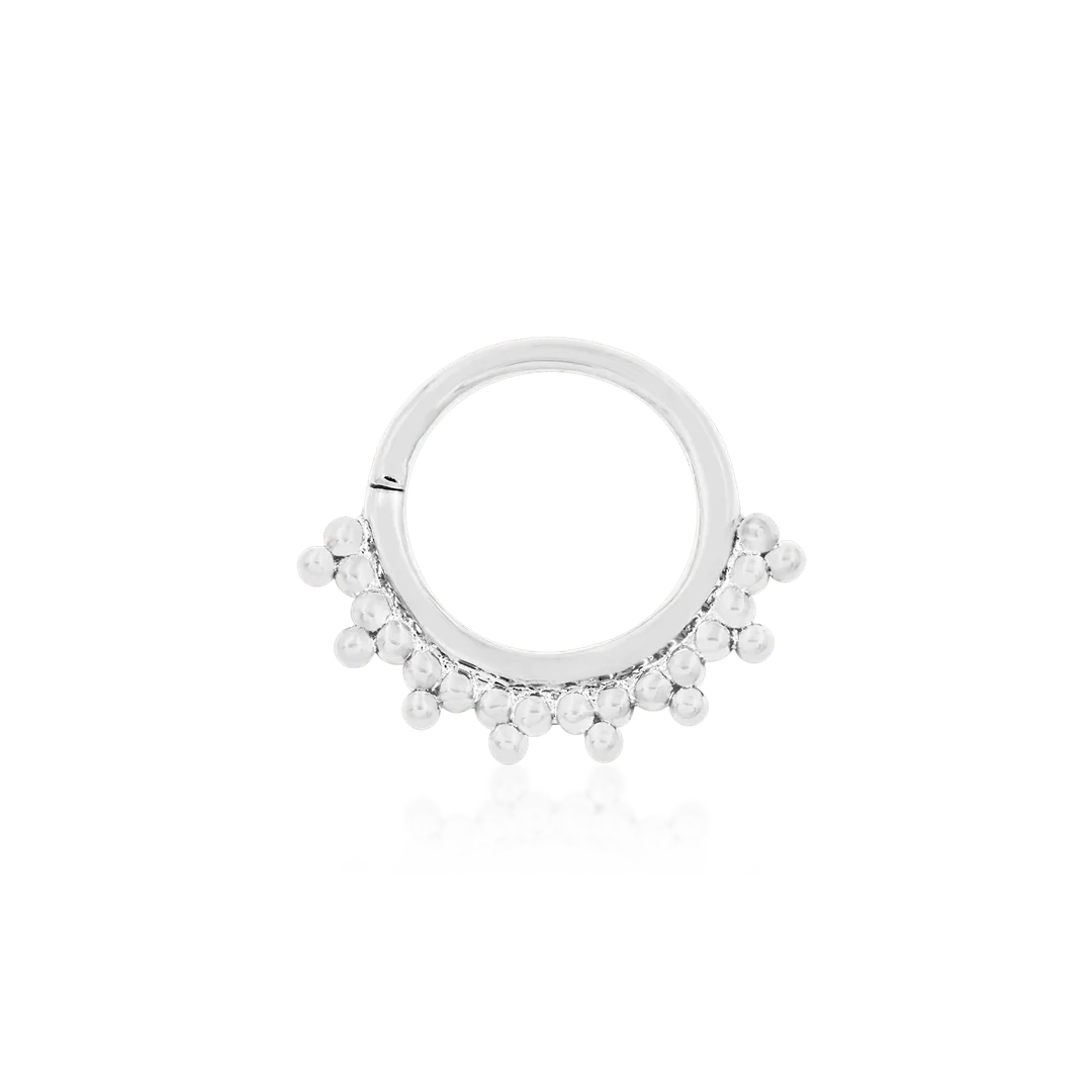 TRI-BEAD SEAM RING - SEAM RING *PRE-ORDER* Junipurr Jewelry