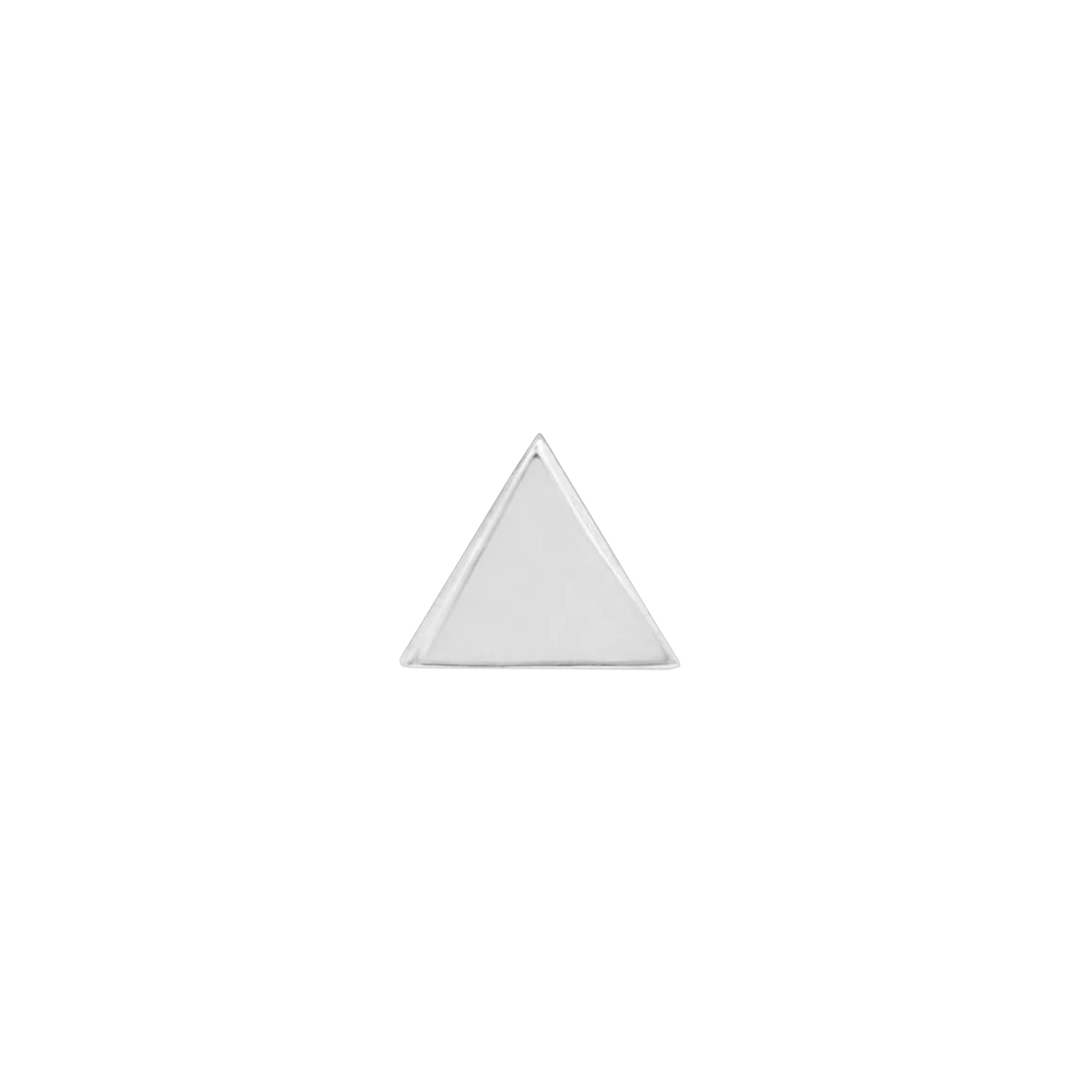 TRIANGLE - THREADLESS END *PRE-ORDER* Junipurr Jewelry